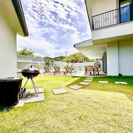 Villa With Private Pool In Inlice Fethiye Asar
